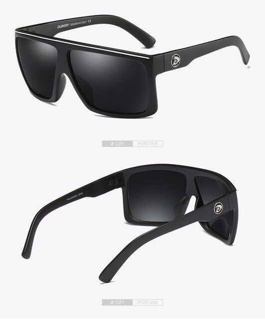 Men's Polarized Dragon Sunglasses - DuberyShades