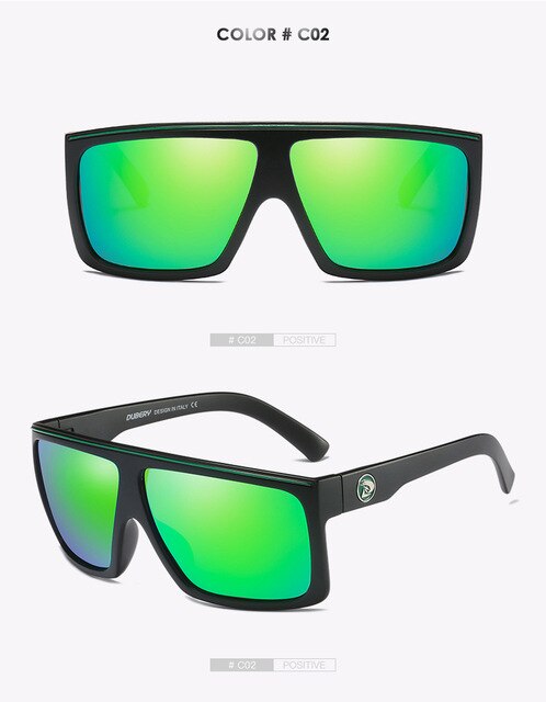 Men's Polarized Dragon Sunglasses - DuberyShades