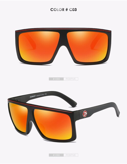 Men's Polarized Dragon Sunglasses - DuberyShades