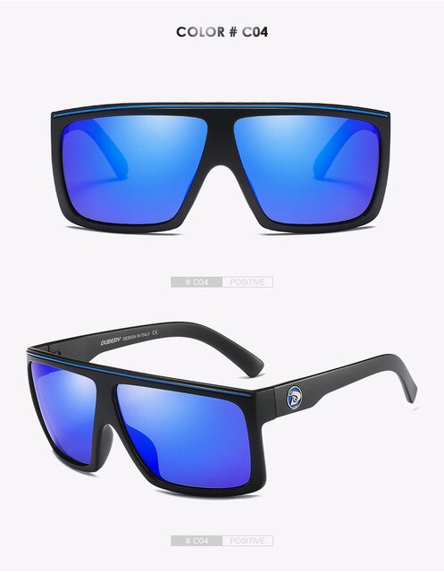 Men's Polarized Dragon Sunglasses - DuberyShades