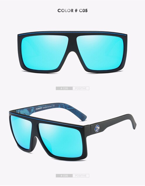 Men's Polarized Dragon Sunglasses - DuberyShades