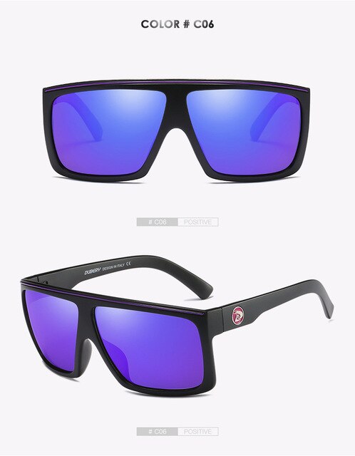 Men's Polarized Dragon Sunglasses - DuberyShades