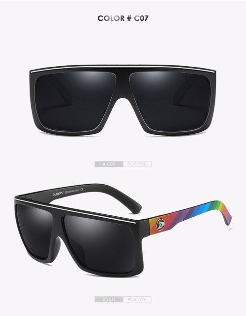 Men's Polarized Dragon Sunglasses - DuberyShades