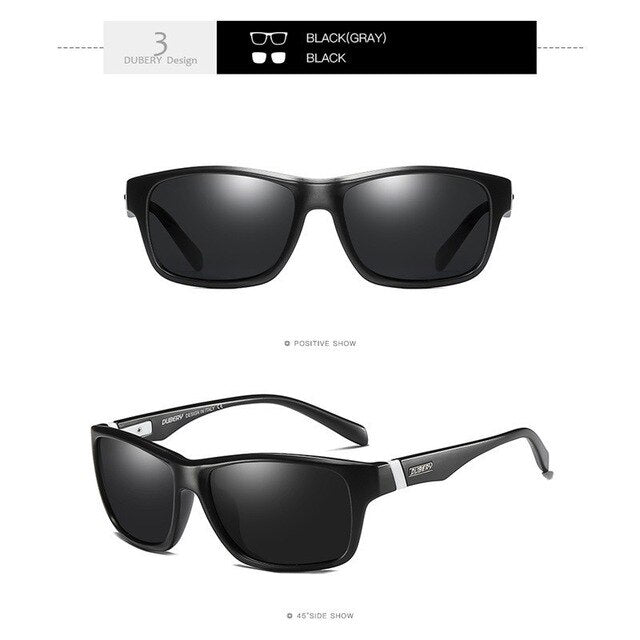 DUBERY Polarized Sunglasses for Men - DuberyShades