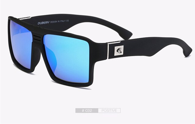 Retro Colorful Polarized Sunglasses - DuberyShades