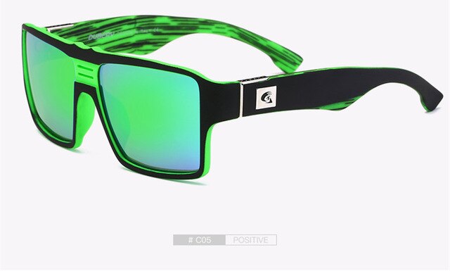 Retro Colorful Polarized Sunglasses - DuberyShades