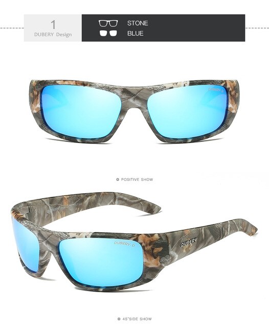 Men's Polarized Sunglasses - DuberyShades