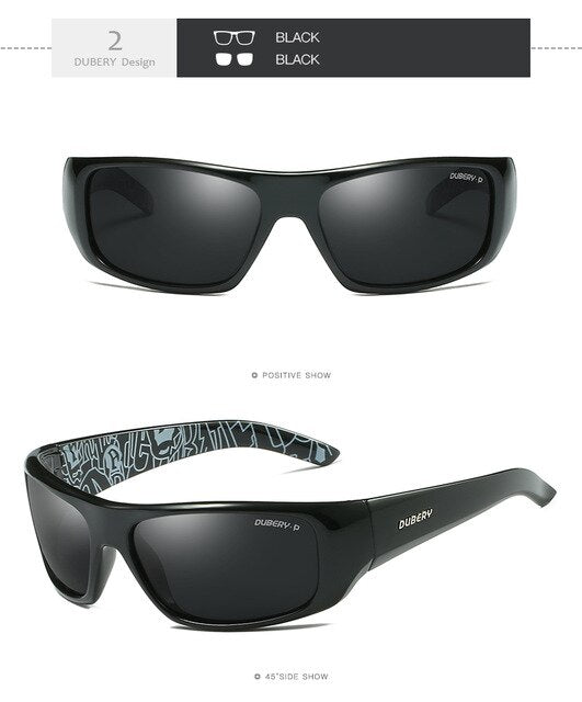 Men's Polarized Sunglasses - DuberyShades