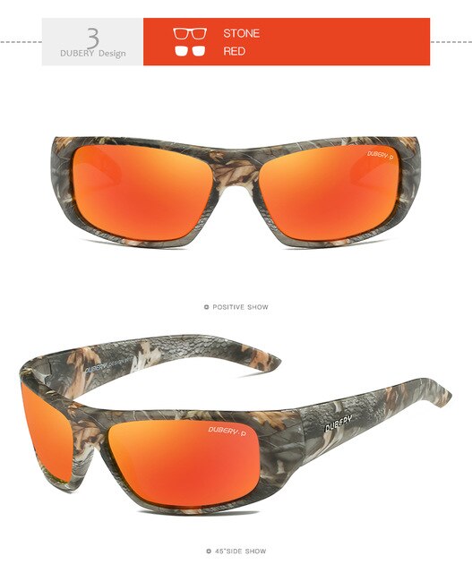 Men's Polarized Sunglasses - DuberyShades