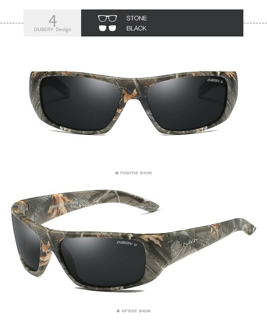 Men's Polarized Sunglasses - DuberyShades