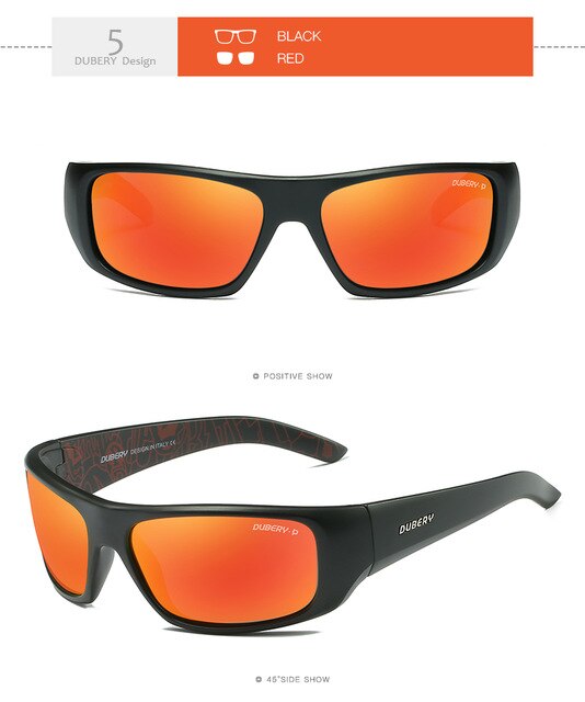 Men's Polarized Sunglasses - DuberyShades