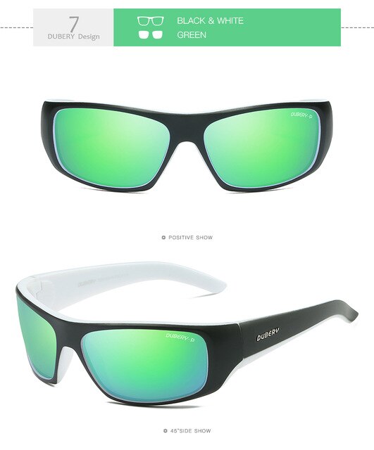 Men's Polarized Sunglasses - DuberyShades