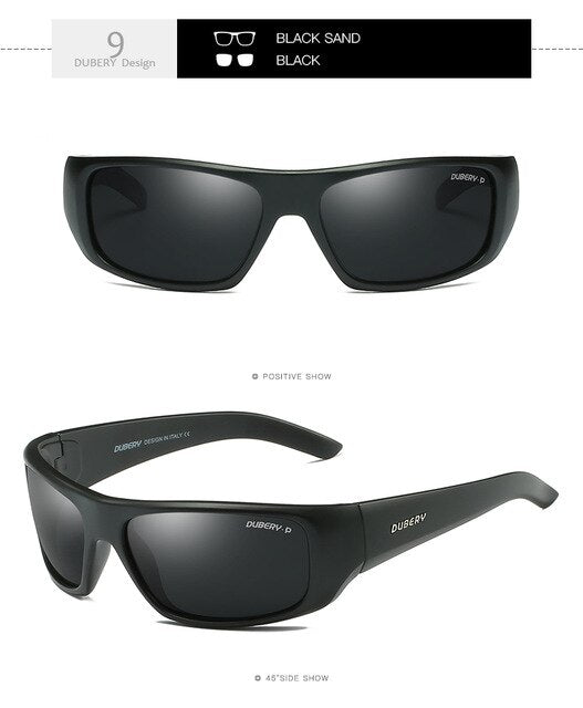 Men's Polarized Sunglasses - DuberyShades