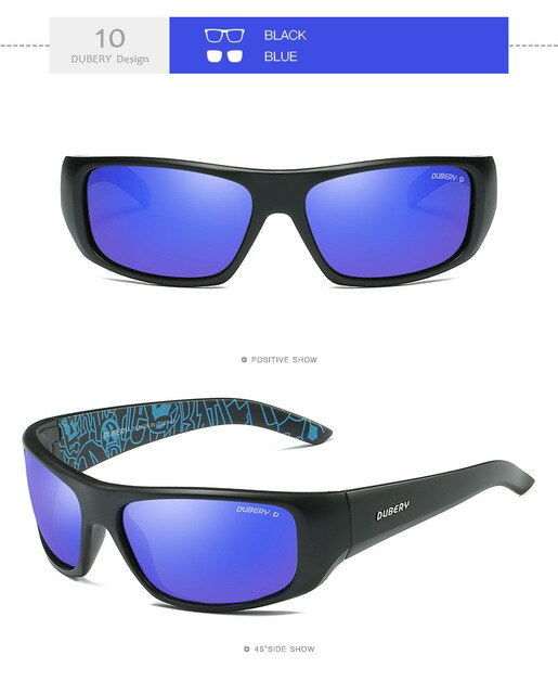 Men's Polarized Sunglasses - DuberyShades