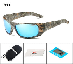 Polarized Square Driving Sunglasses - DuberyShades