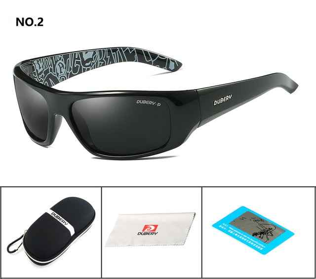 Polarized Square Driving Sunglasses - DuberyShades