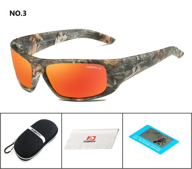 Polarized Square Driving Sunglasses - DuberyShades