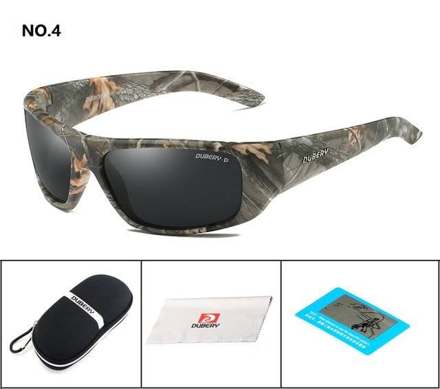 Polarized Square Driving Sunglasses - DuberyShades