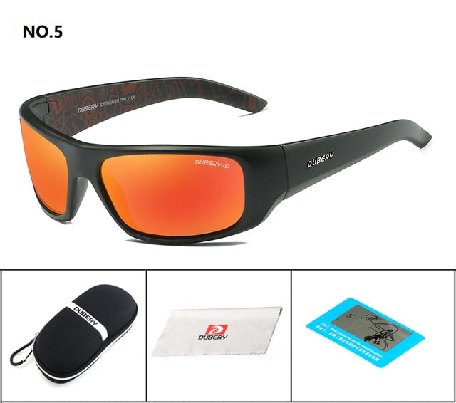 Polarized Square Driving Sunglasses - DuberyShades