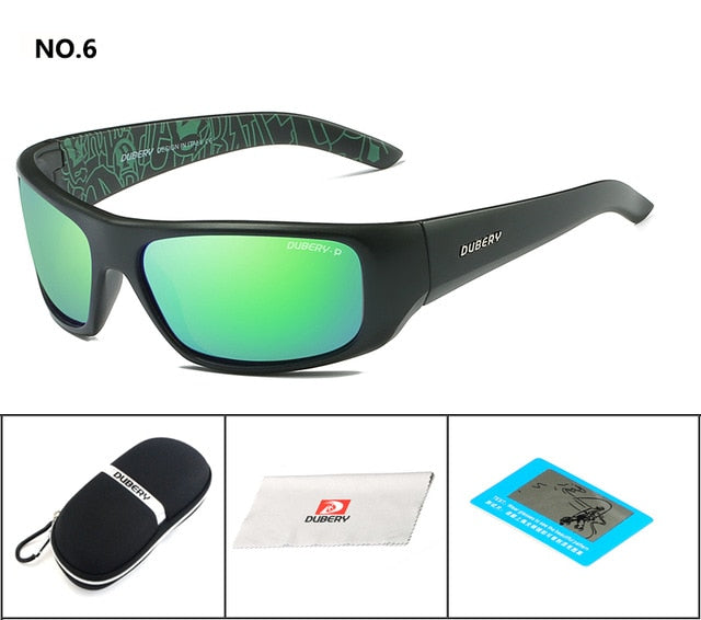 Polarized Square Driving Sunglasses - DuberyShades