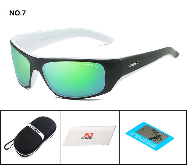 Polarized Square Driving Sunglasses - DuberyShades