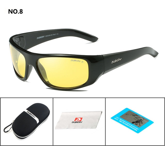 Polarized Square Driving Sunglasses - DuberyShades