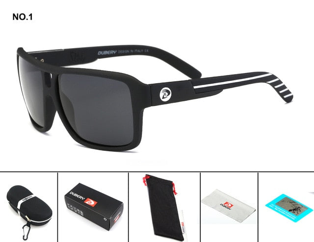 Men's Aviation Polarized Sunglasses - DuberyShades