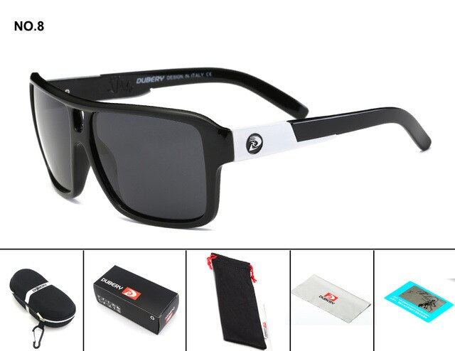 Men's Aviation Polarized Sunglasses - DuberyShades