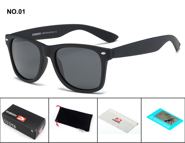 Polarized Retro Sport Luxury Sunglasses - DuberyShades