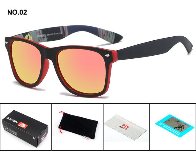 Polarized Retro Sport Luxury Sunglasses - DuberyShades