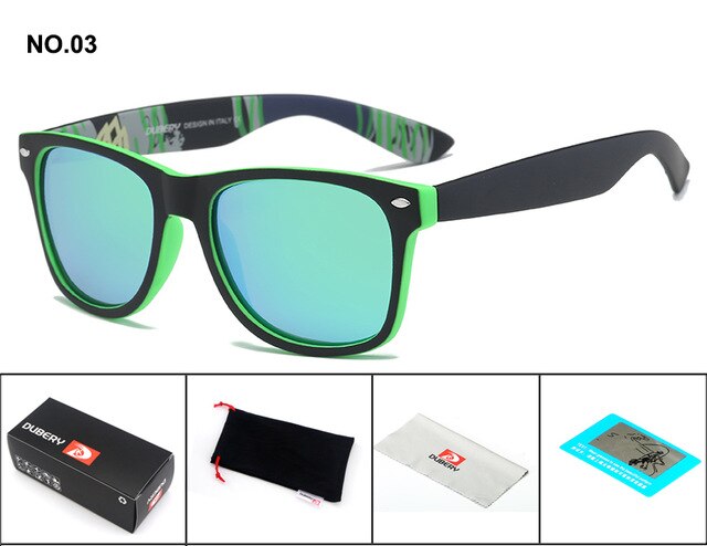 Polarized Retro Sport Luxury Sunglasses - DuberyShades