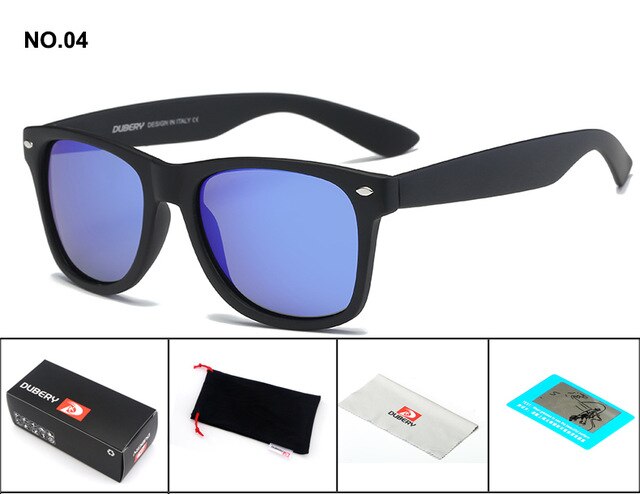 Polarized Retro Sport Luxury Sunglasses - DuberyShades