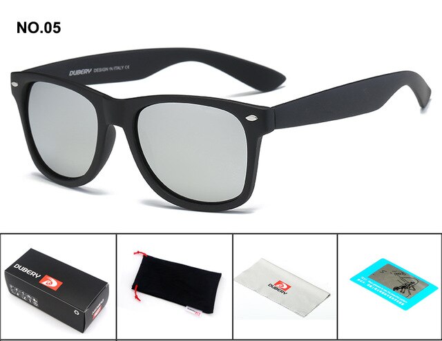 Polarized Retro Sport Luxury Sunglasses - DuberyShades