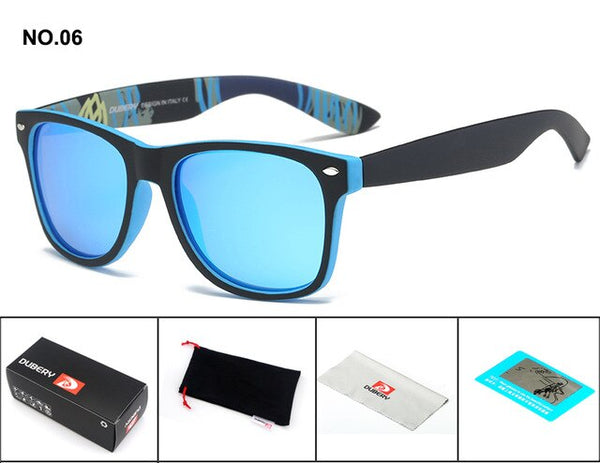 Polarized Retro Sport Luxury Sunglasses - DuberyShades