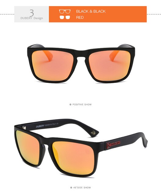 DUBERY Polarized Sunglasses - DuberyShades