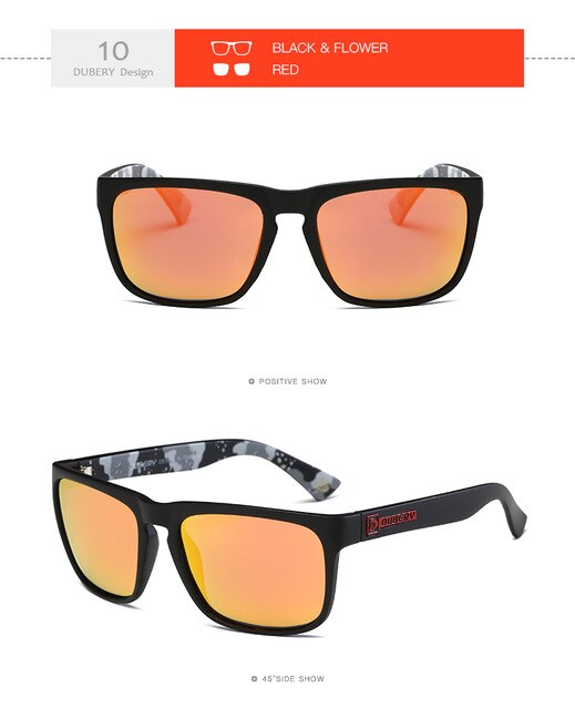 DUBERY Polarized Sunglasses - DuberyShades