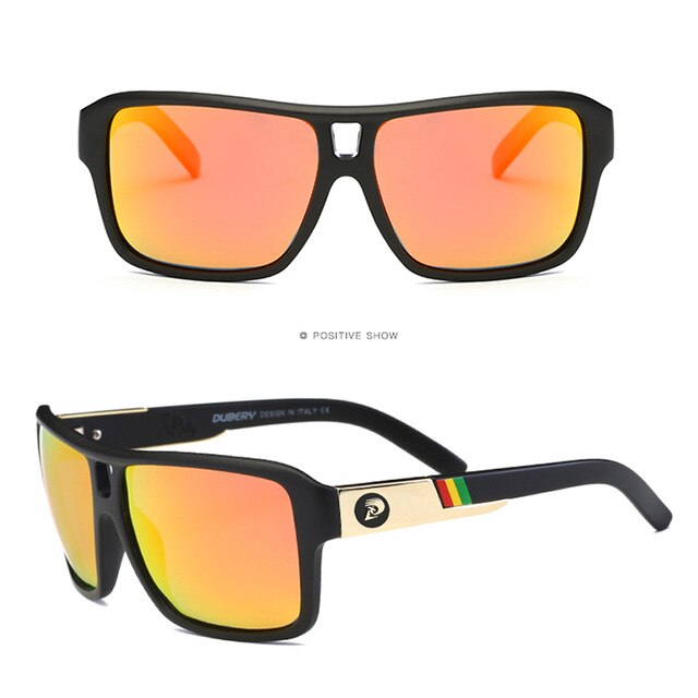 DUBERY Summer Polarized Sunglasses - DuberyShades