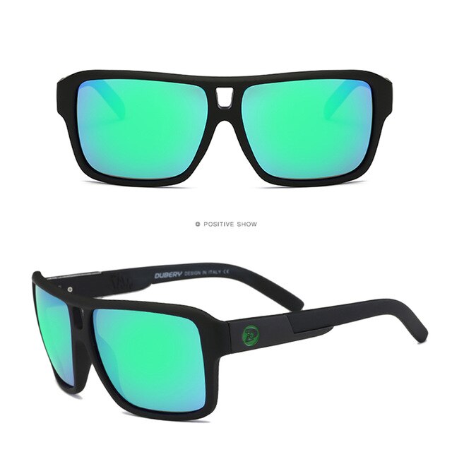 DUBERY Summer Polarized Sunglasses - DuberyShades