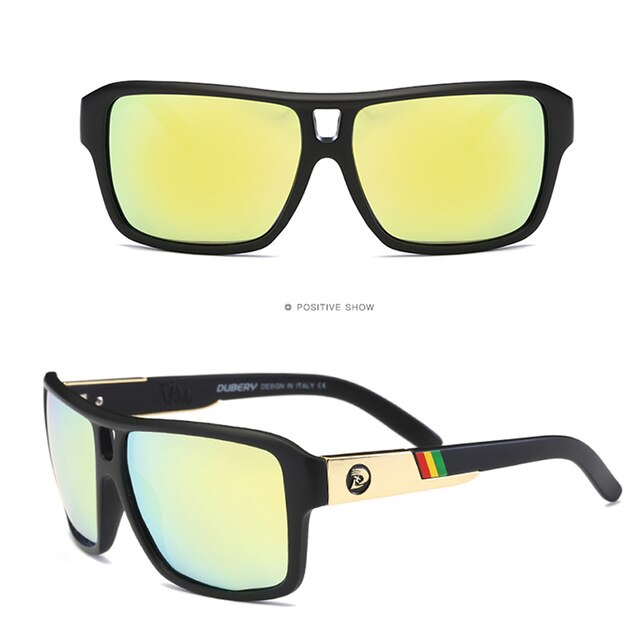 DUBERY Summer Polarized Sunglasses - DuberyShades