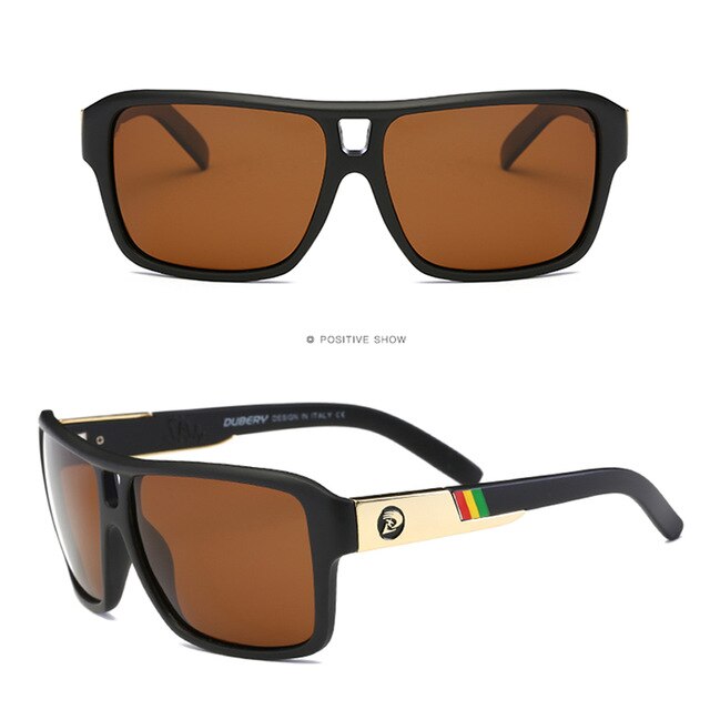 DUBERY Summer Polarized Sunglasses - DuberyShades