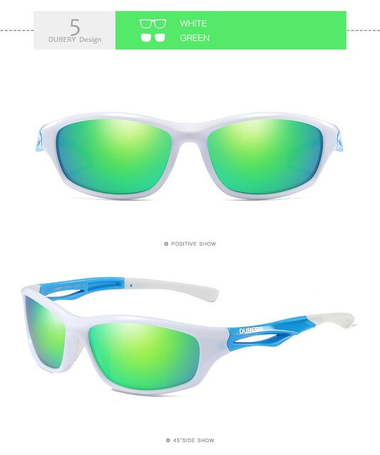 New Brand Design Polarized Sunglasses - DuberyShades