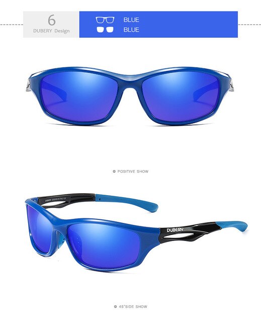 New Brand Design Polarized Sunglasses - DuberyShades