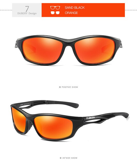 New Brand Design Polarized Sunglasses - DuberyShades