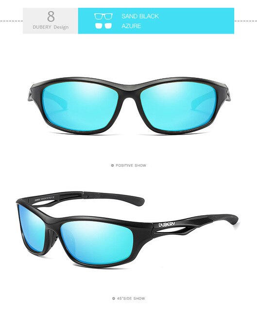 New Brand Design Polarized Sunglasses - DuberyShades