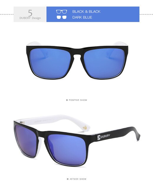 Men's Driving Polarized Shades - DuberyShades