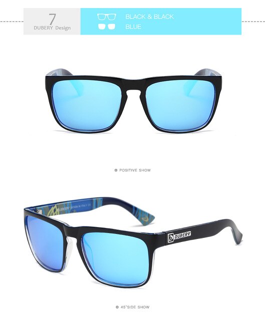 Men's Driving Polarized Shades - DuberyShades