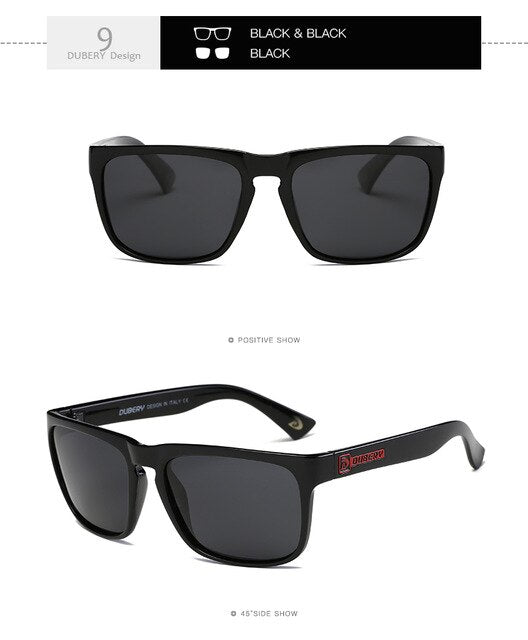 Men's Driving Polarized Shades - DuberyShades