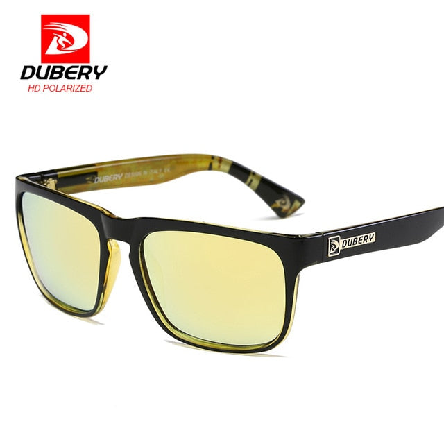 Retro Polarized Sunglasses - DuberyShades