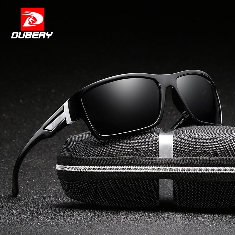 Men's Aviation Polarized Sunglasses - DuberyShades