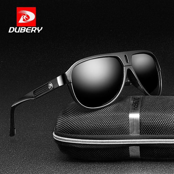 Vintage Retro Design Polarized Sunglasses - DuberyShades